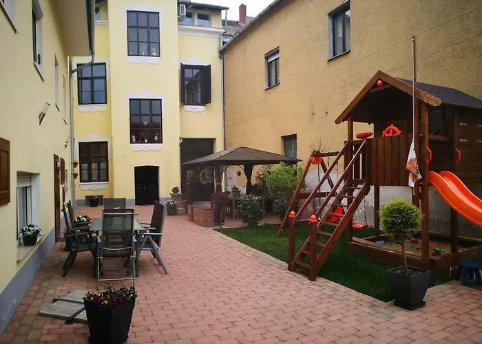 Korzo Lejlighed Kőszeg